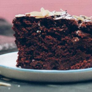 1-BOWL veganer Kirsch Schokoladen Kuchen Rezept