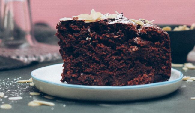 1-BOWL veganer Kirsch Schokoladen Kuchen Rezept