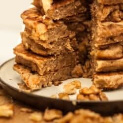 1-Bowl Walnuss Bananen Pancakes Rezept