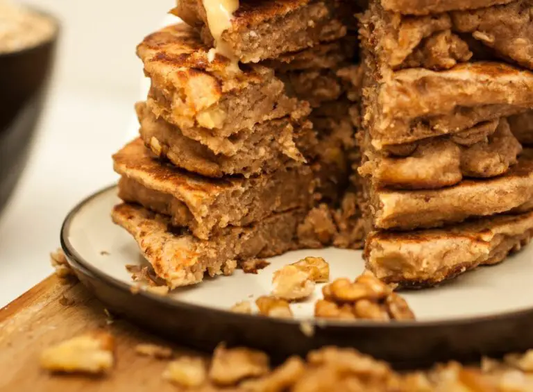1-Bowl Walnuss Bananen Pancakes Rezept