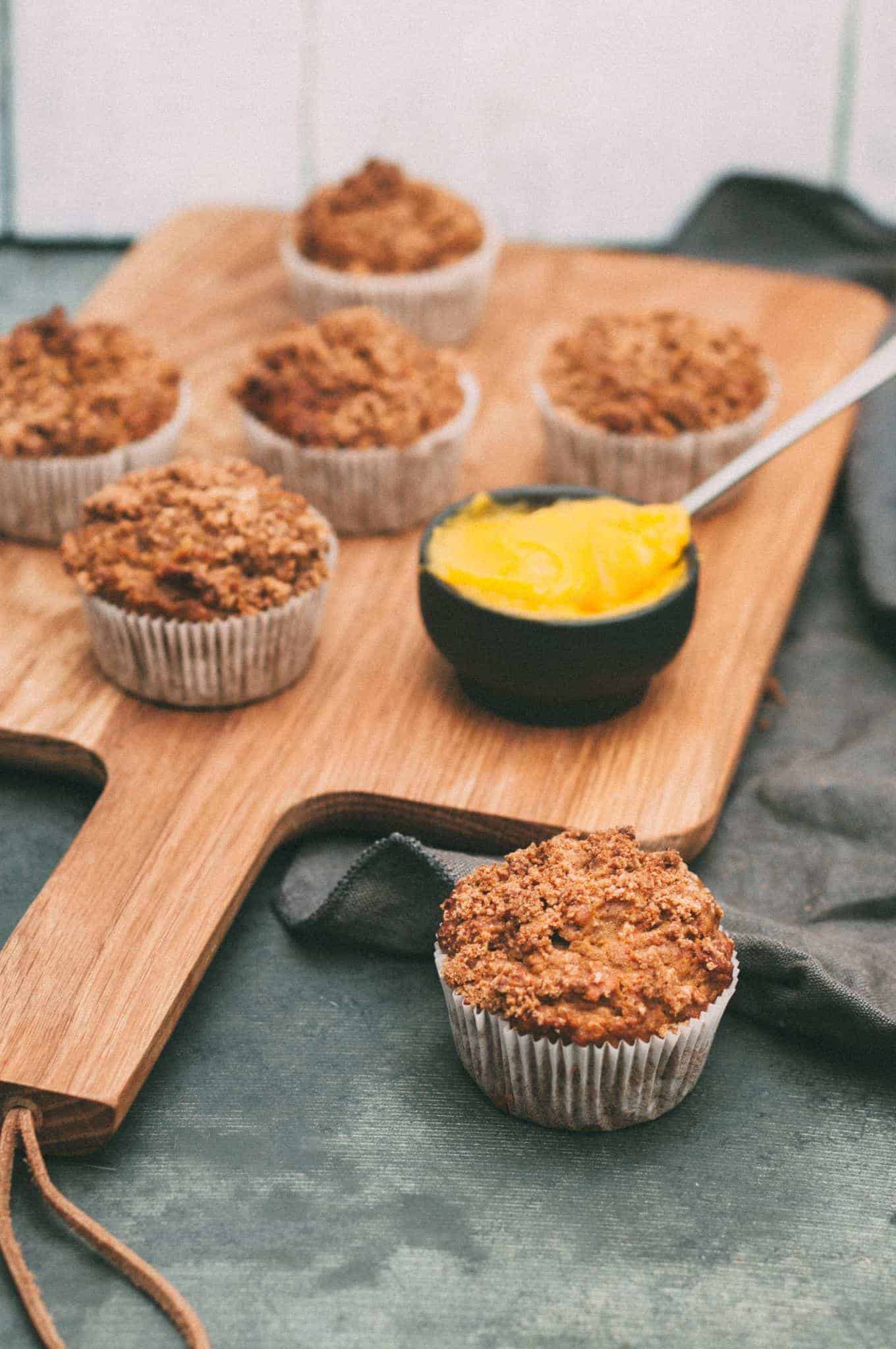 1-Bowl Vegan Pumpkin Muffins Recipe