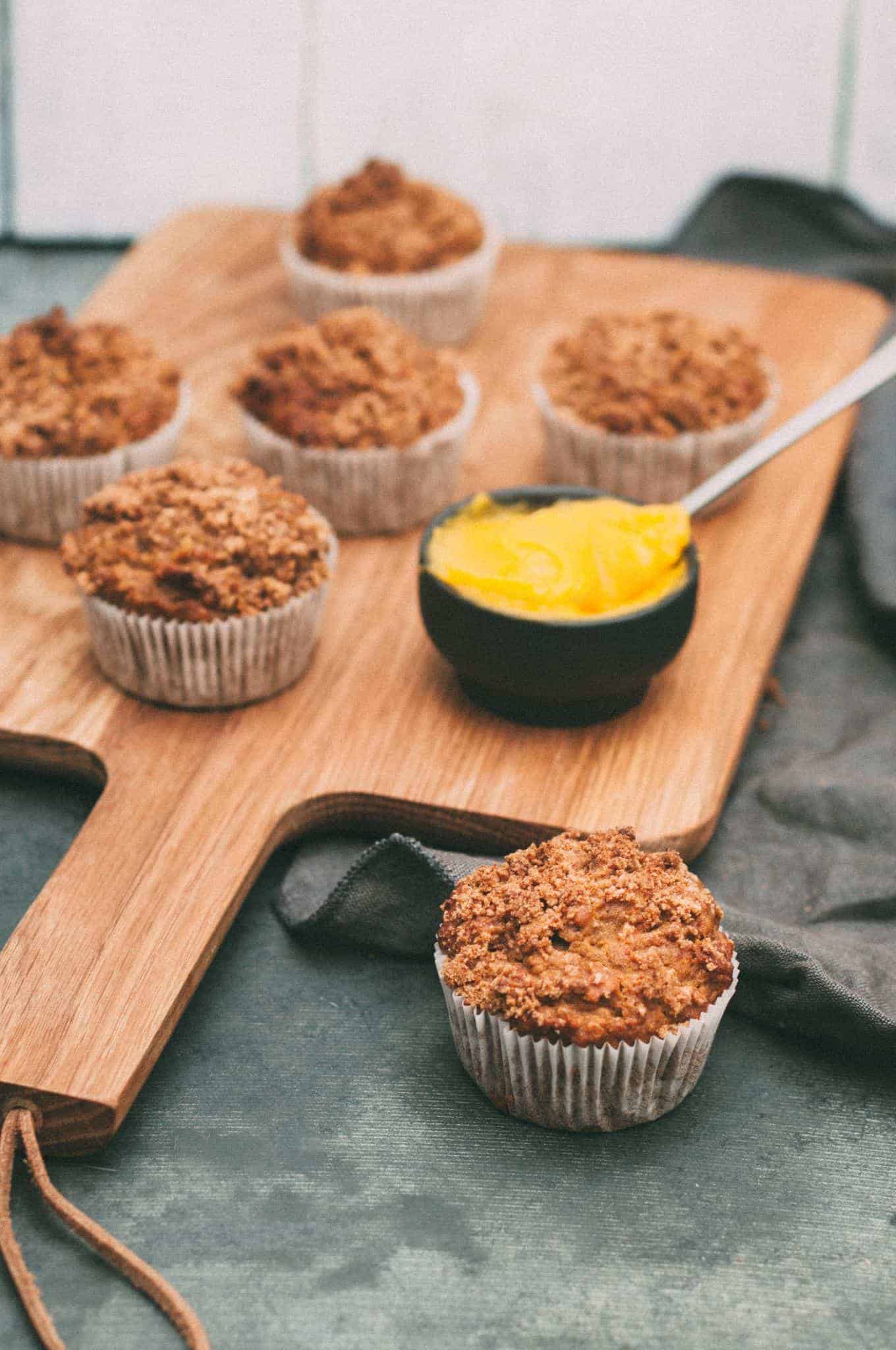 1-Bowl vegane Kürbis Muffins Rezept