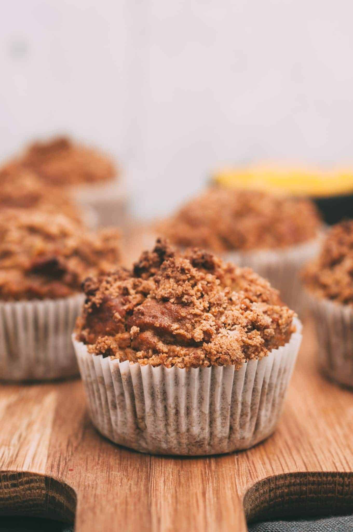 1-Bowl vegane Kürbis Muffins Rezept