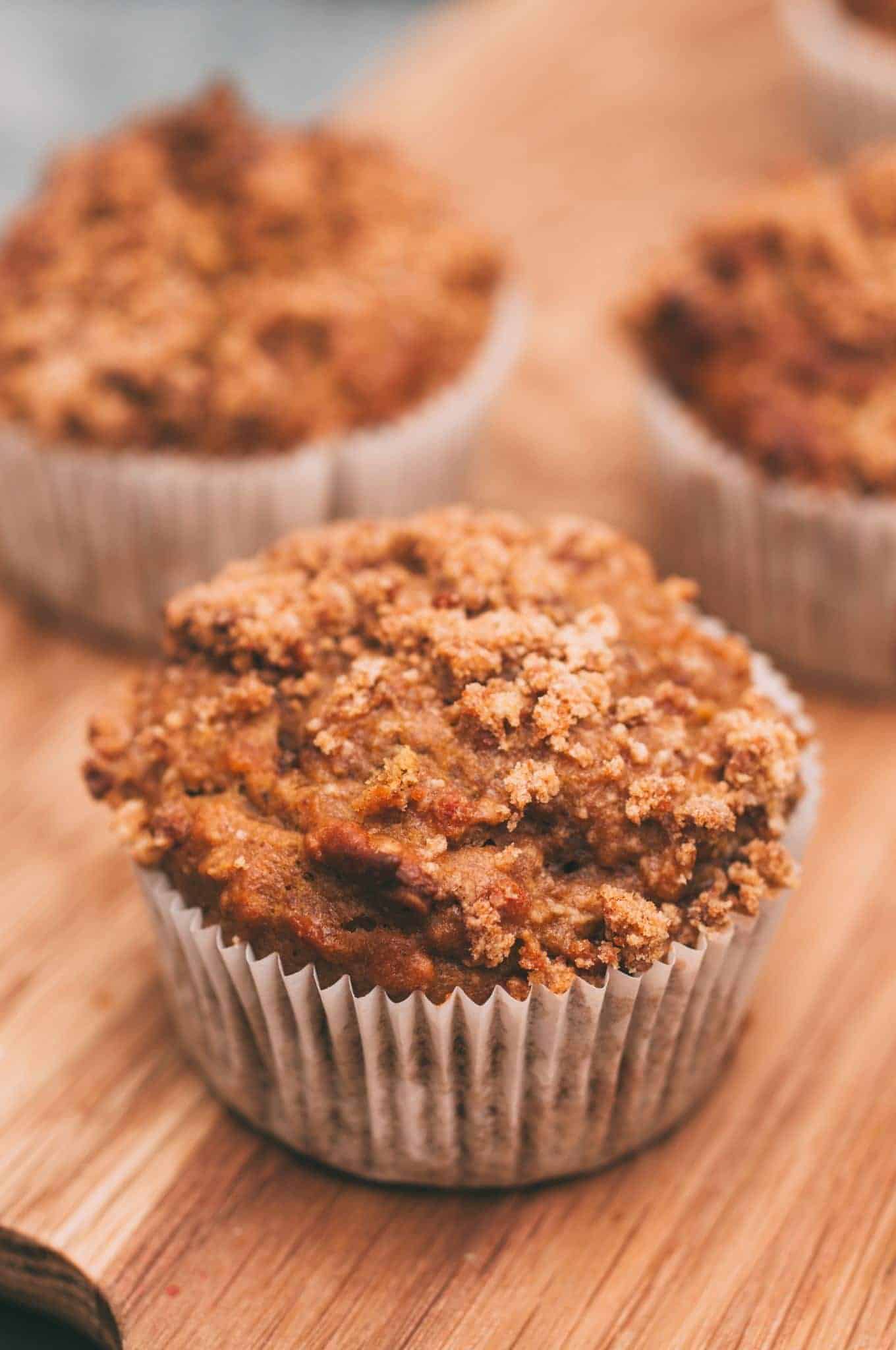 1-Bowl vegane Kürbis Muffins Rezept