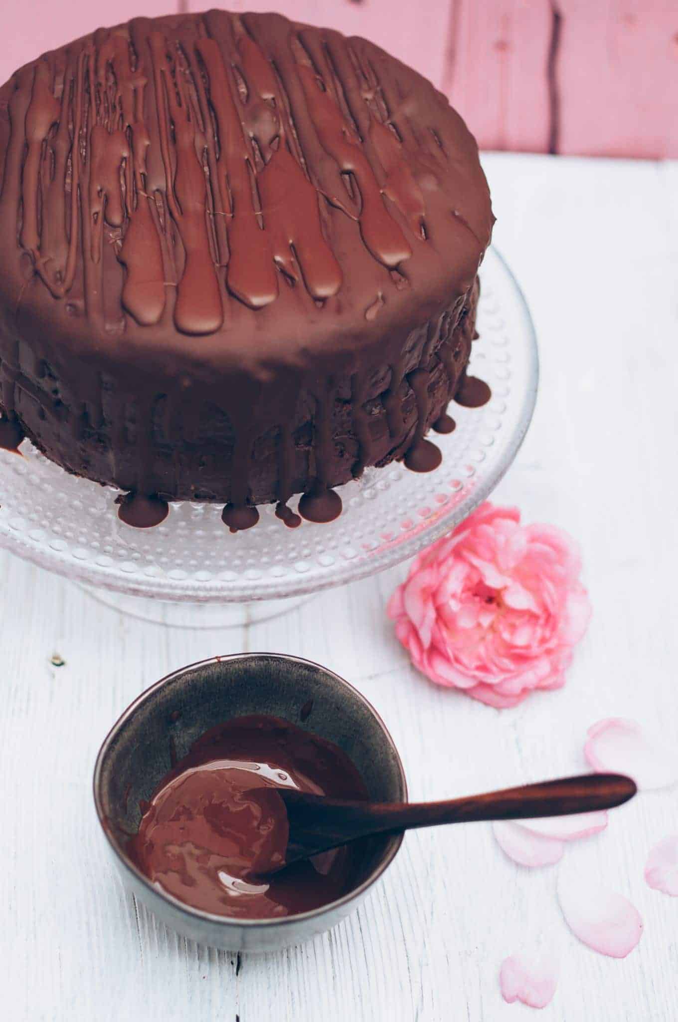 1-BOWL vegane Sachertorte Rezept