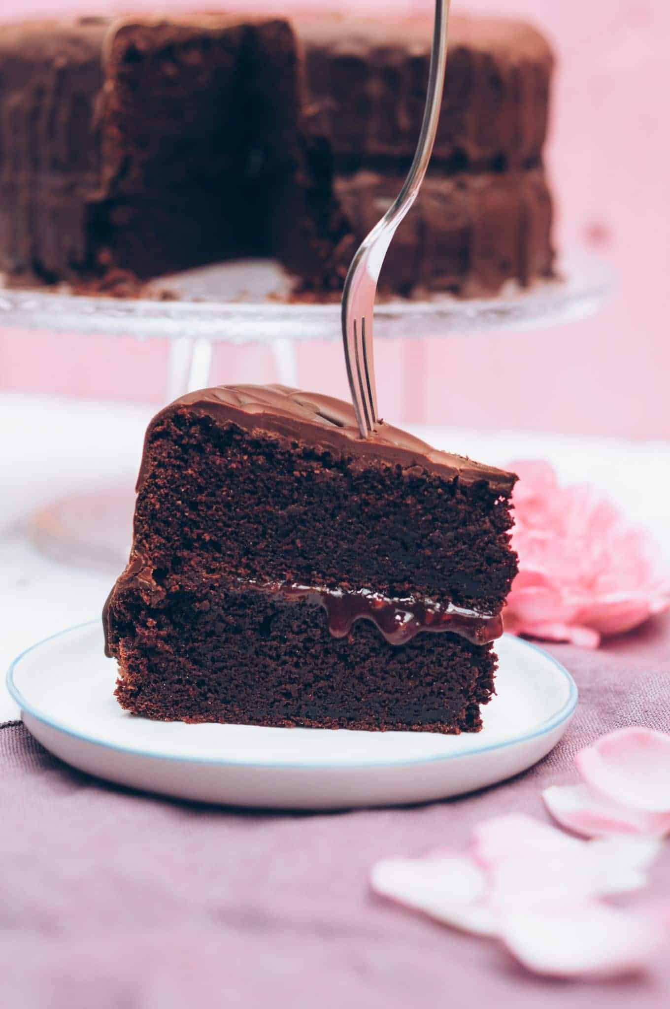 1-BOWL vegane Sachertorte Rezept