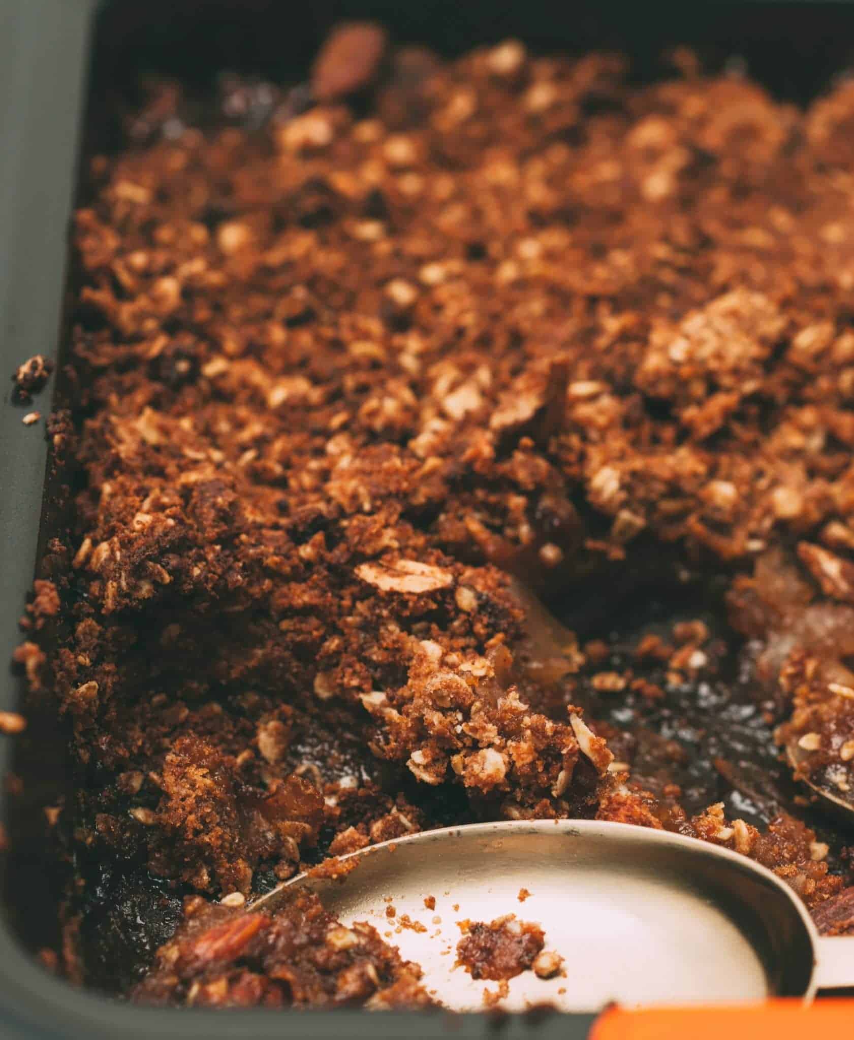 The best vegan Apple Crisp recipe