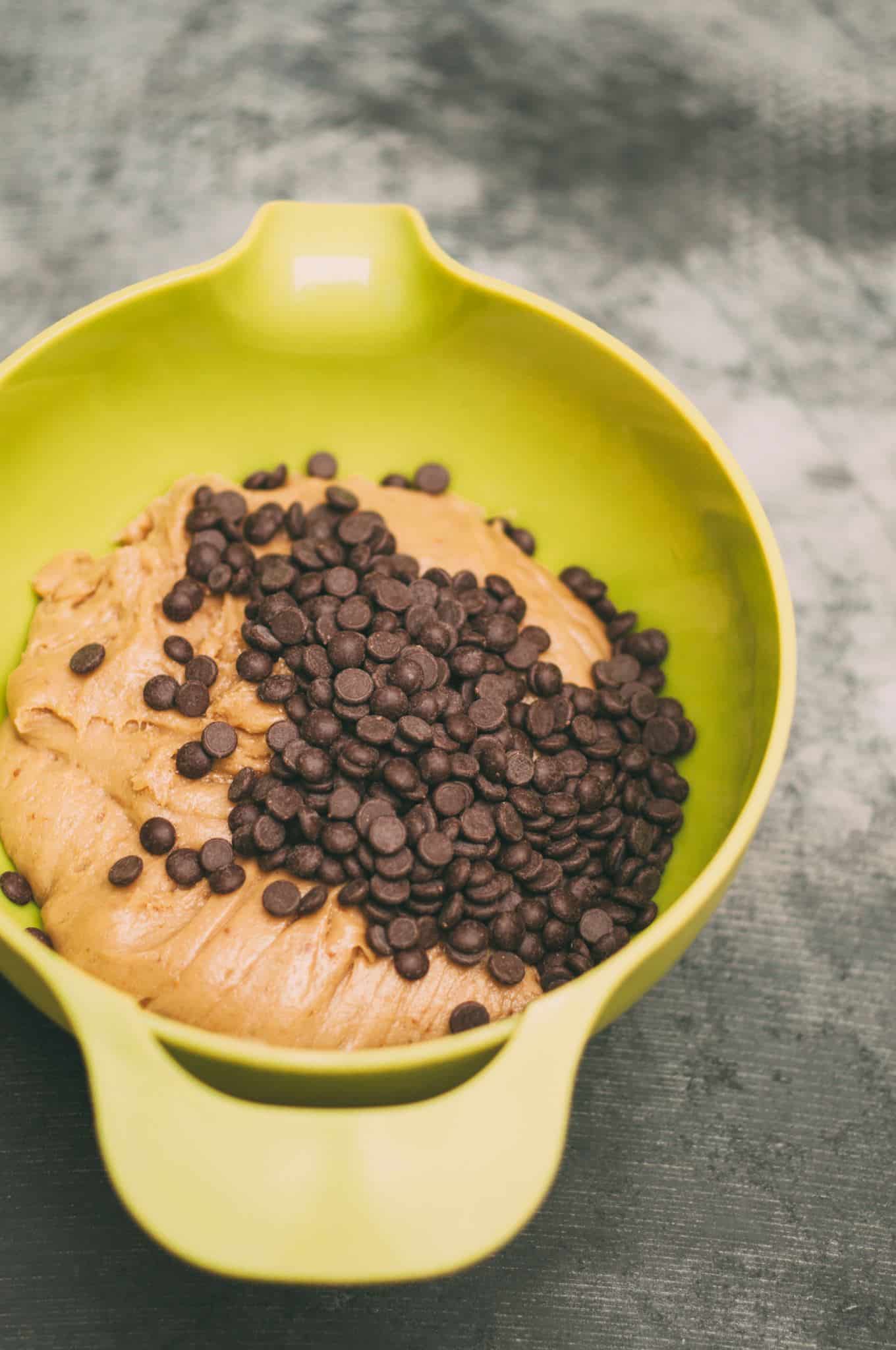 The best vegan chocolate cookies - lactose-free -