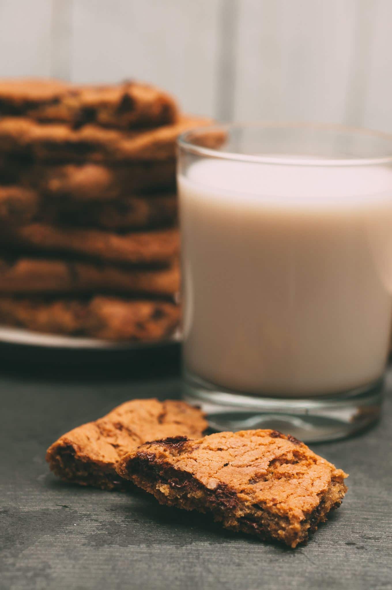 Die besten veganen Schokoladenkekse Cookies - laktosefrei -