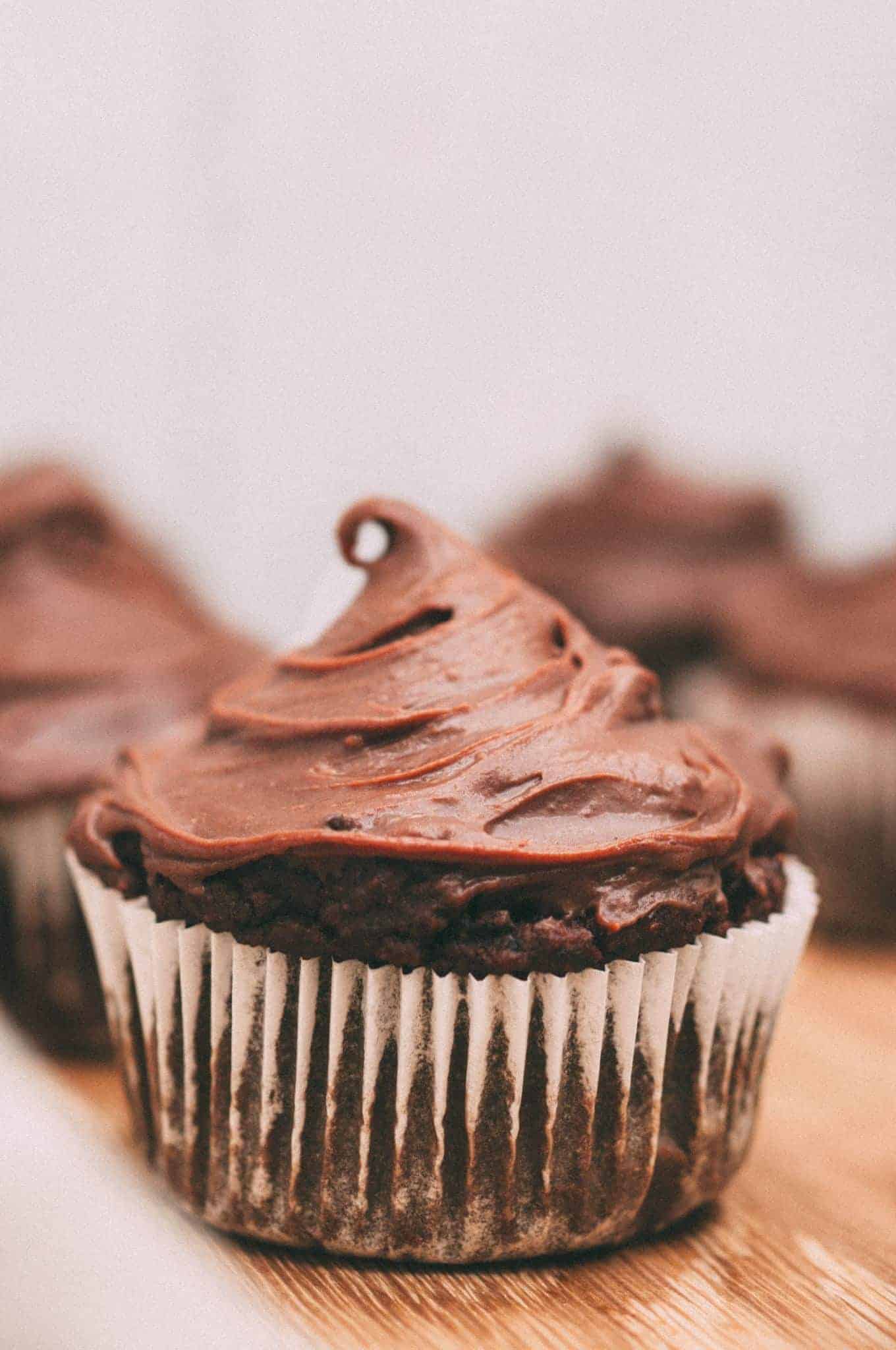 The world's best vegan cupcakes with chocolate frosting recipe