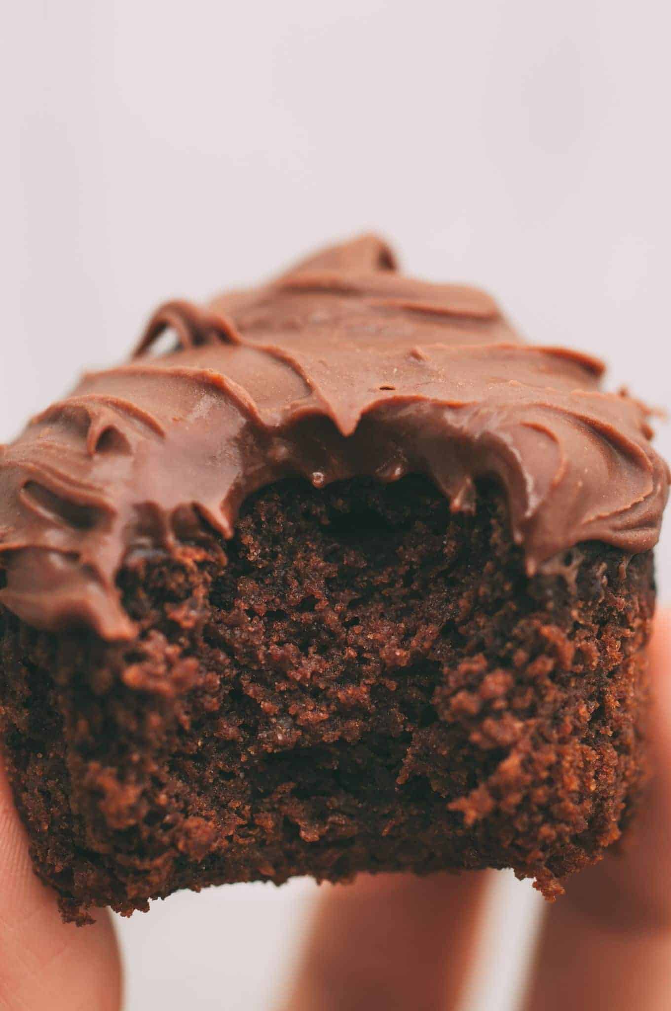 The world's best vegan cupcakes with chocolate frosting recipe