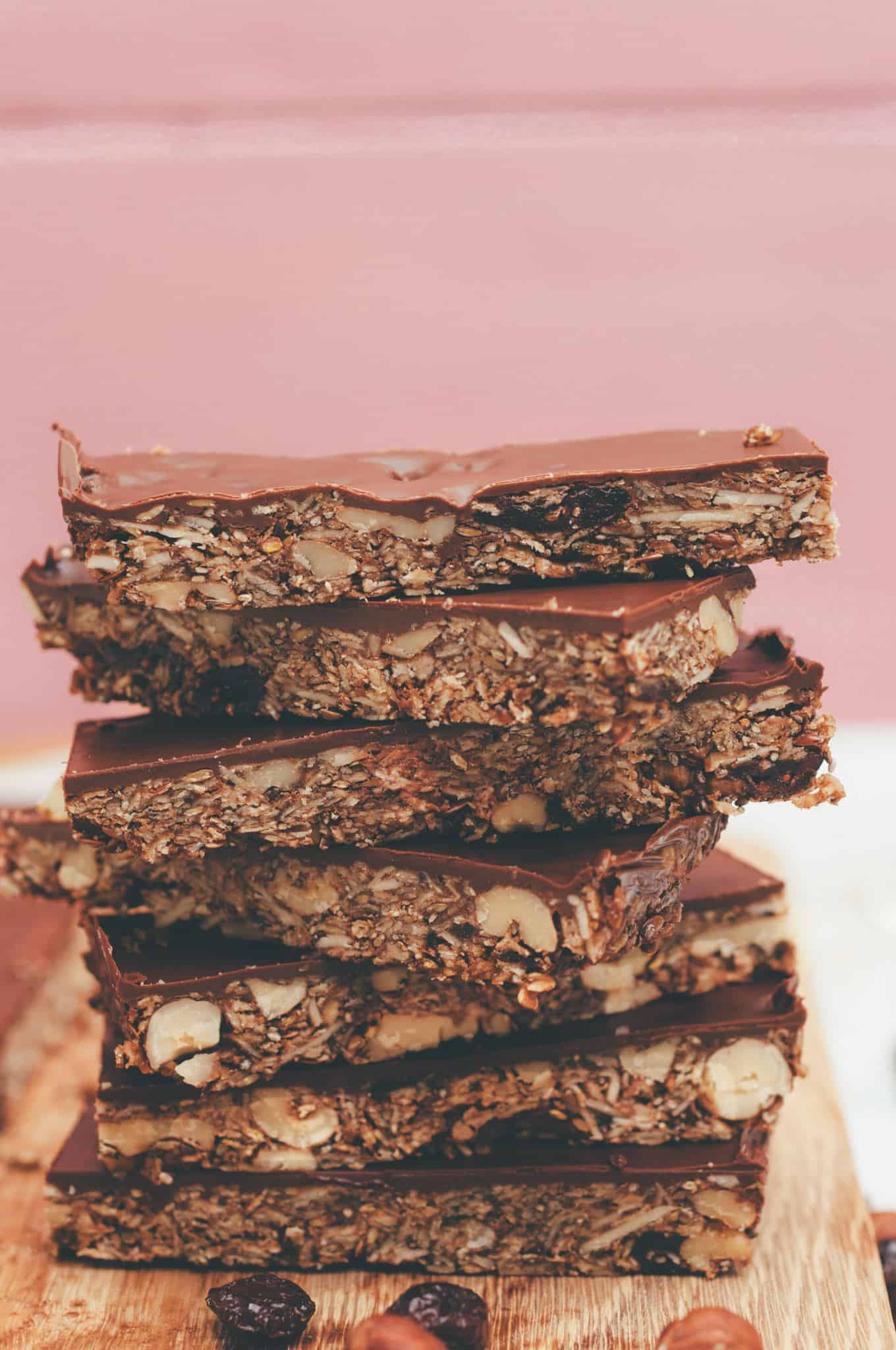 The world's best vegan granola bar recipe