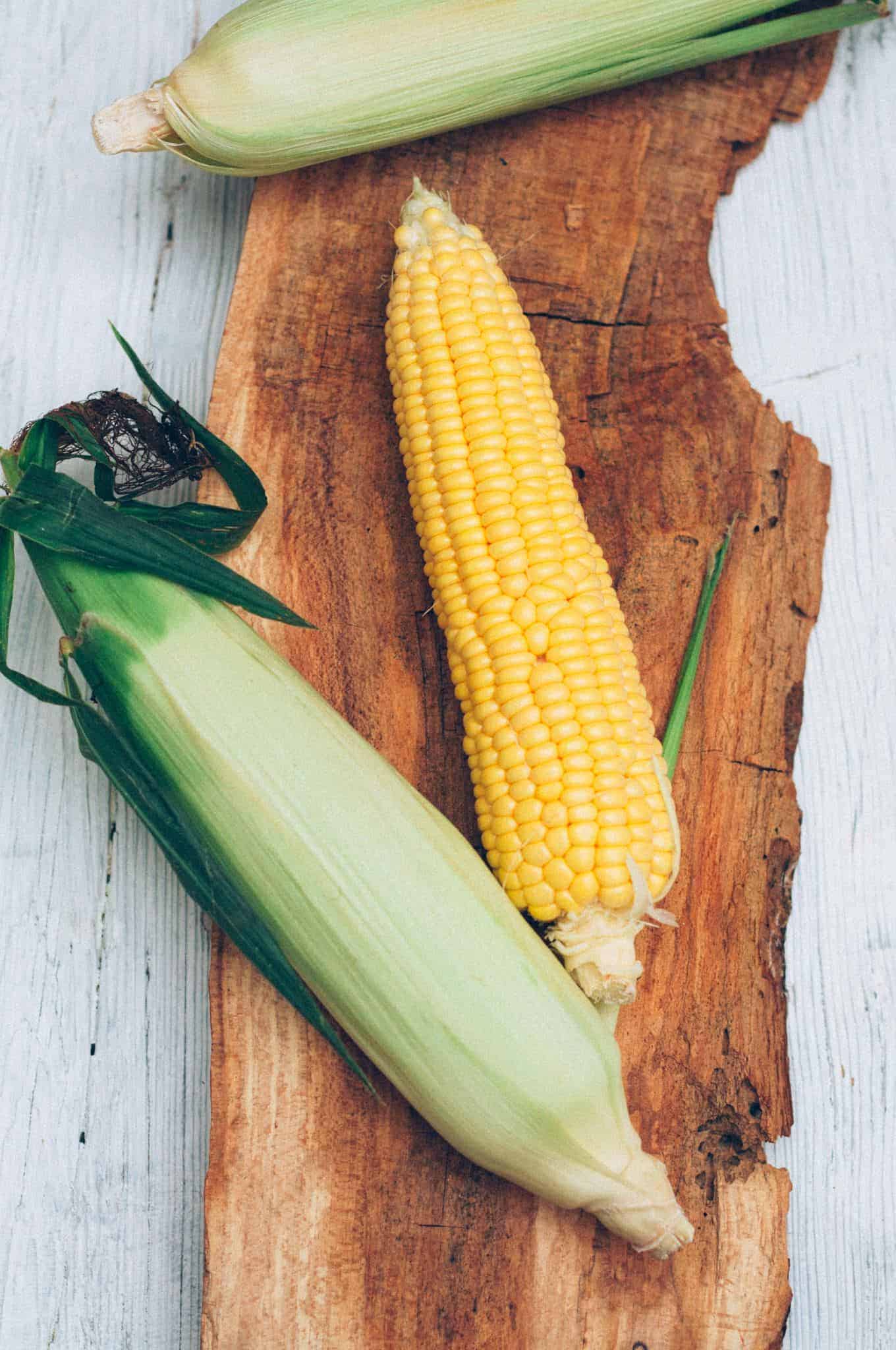 grilled corn cobs with chilli majo recipe