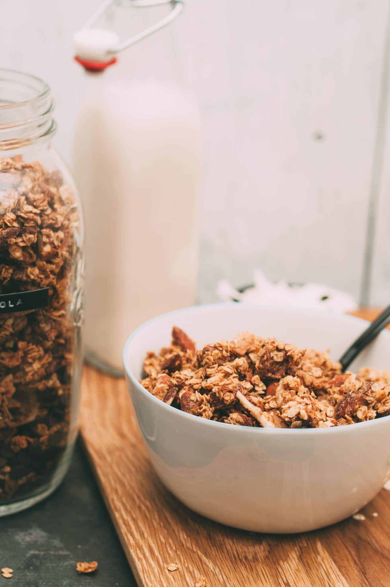 Almond Dream Granola Recipe