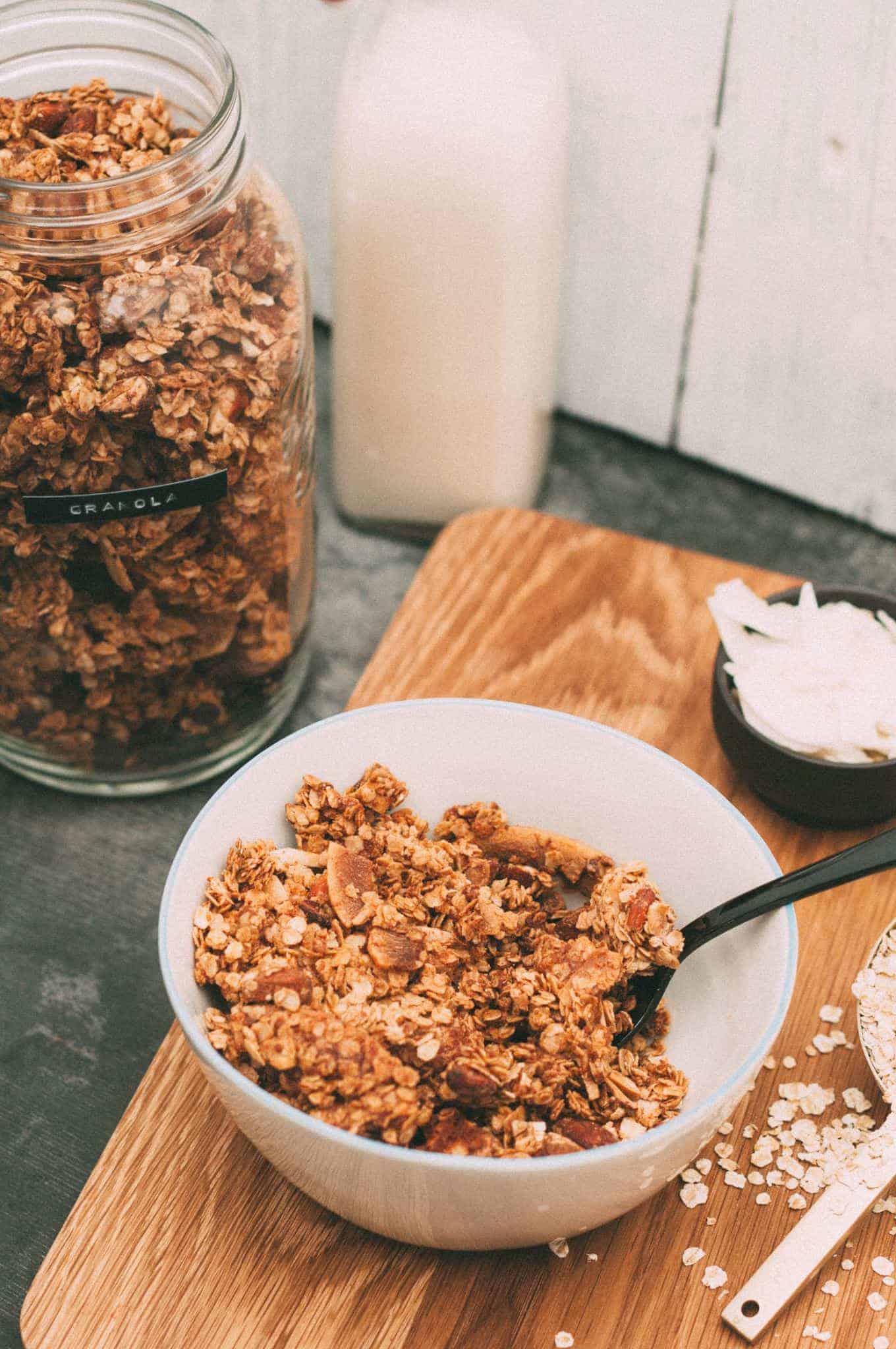 Almond Dream Granola Recipe