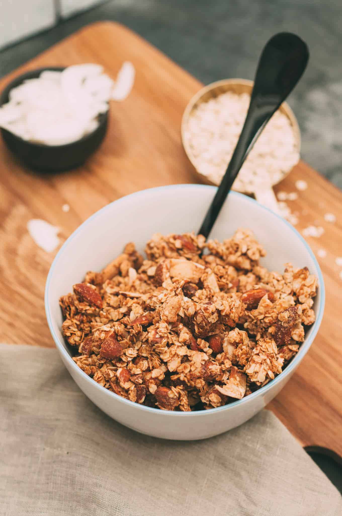 Almond Dream Granola Recipe