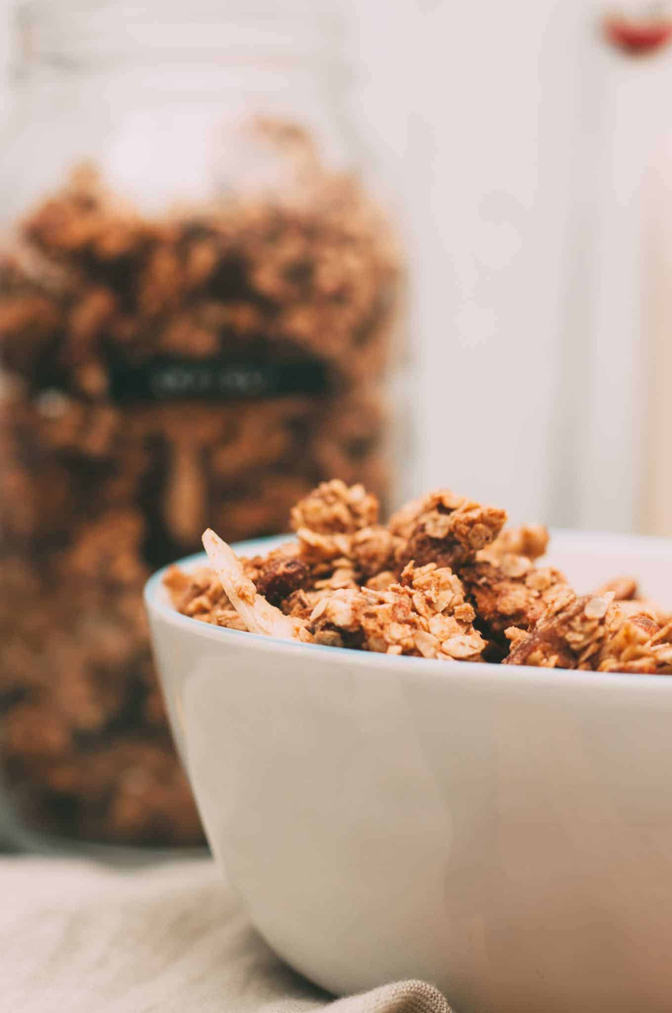 Almond Dream Granola Recipe