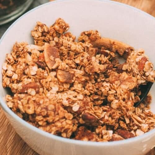 Mandel Traum Granola Rezept