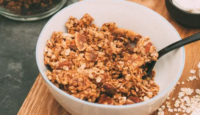Mandel Traum Granola Rezept