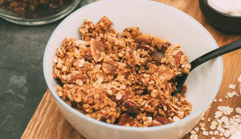Mandel Traum Granola Rezept