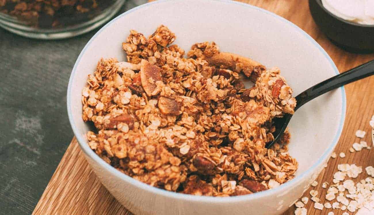Mandel Traum Granola Rezept