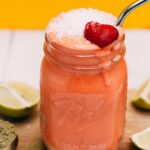 Mango Erdbeer Detox Smoothie Rezept - 10 Minuten