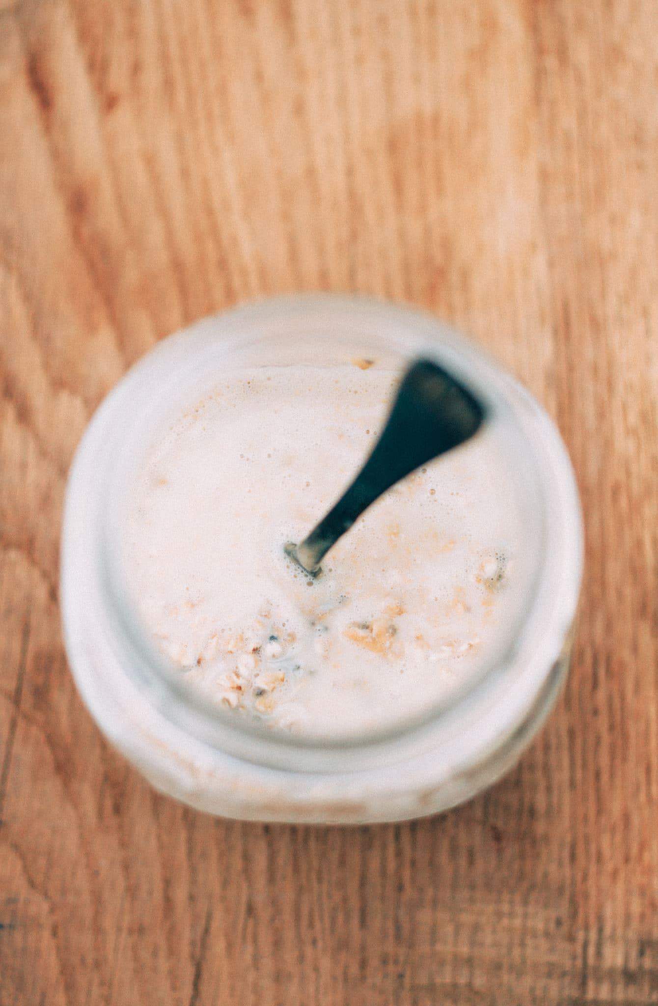 Overnight Protein Oats Recipe Lactose-Free Gluten-Free Cover