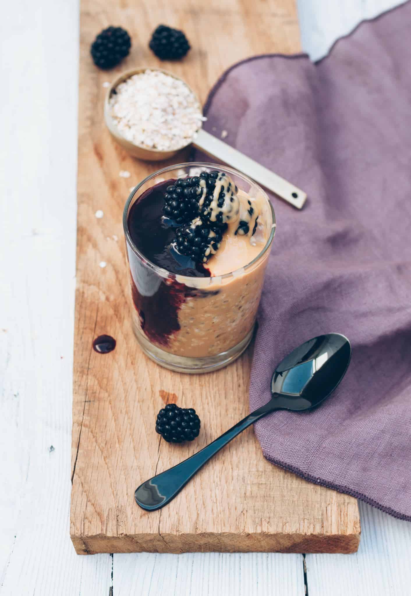 Overnight Protein Oats Recipe Lactose-Free Gluten-Free Cover