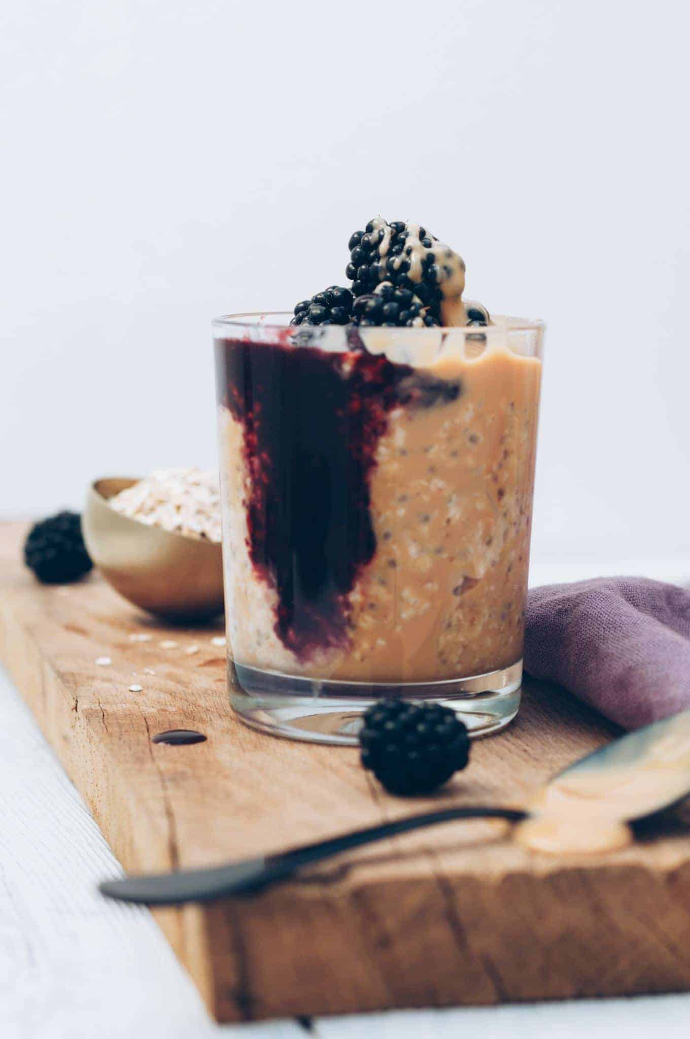 Overnight Protein Oats Recipe Lactose-Free Gluten-Free Cover