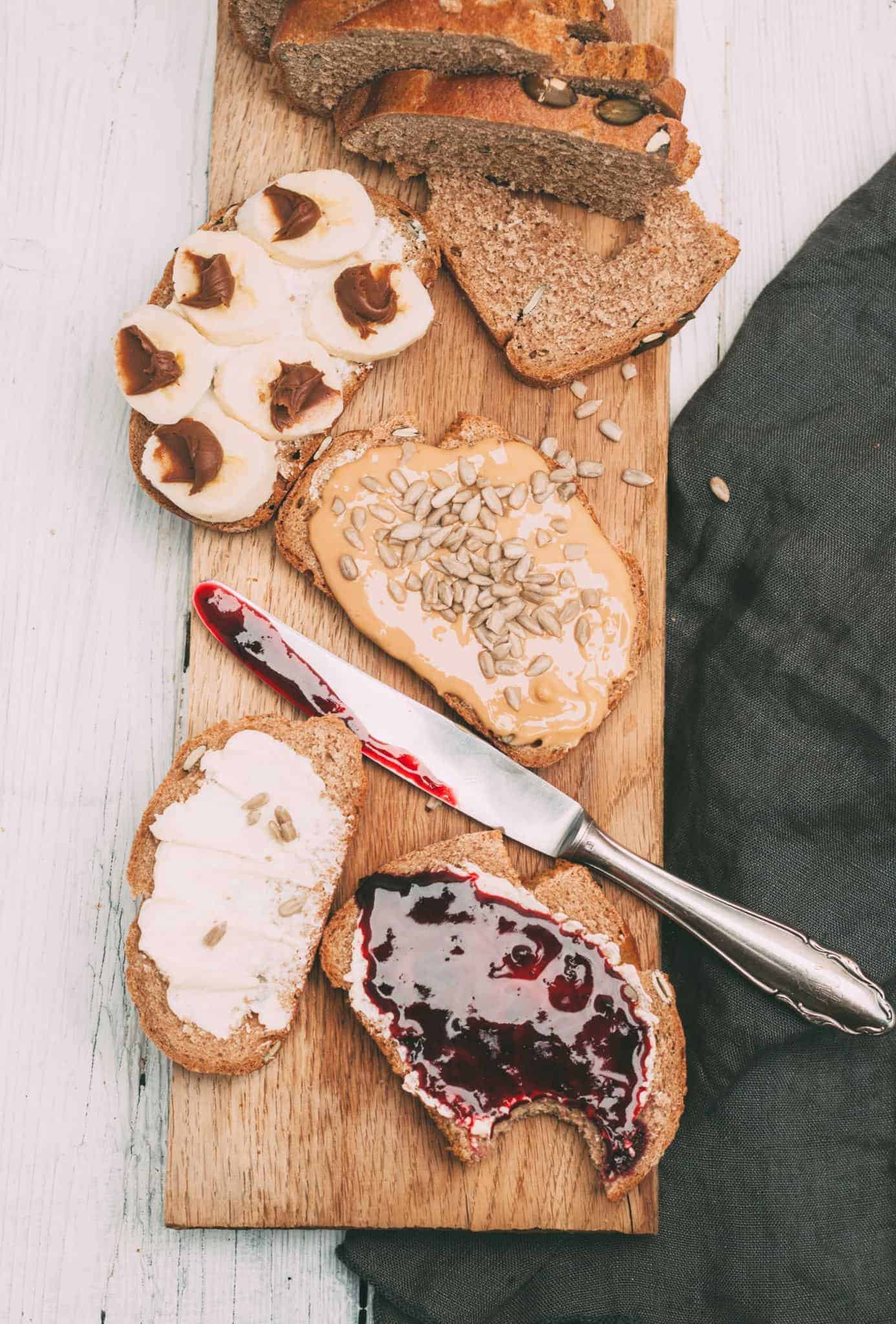 simple vegan spelt bread recipe