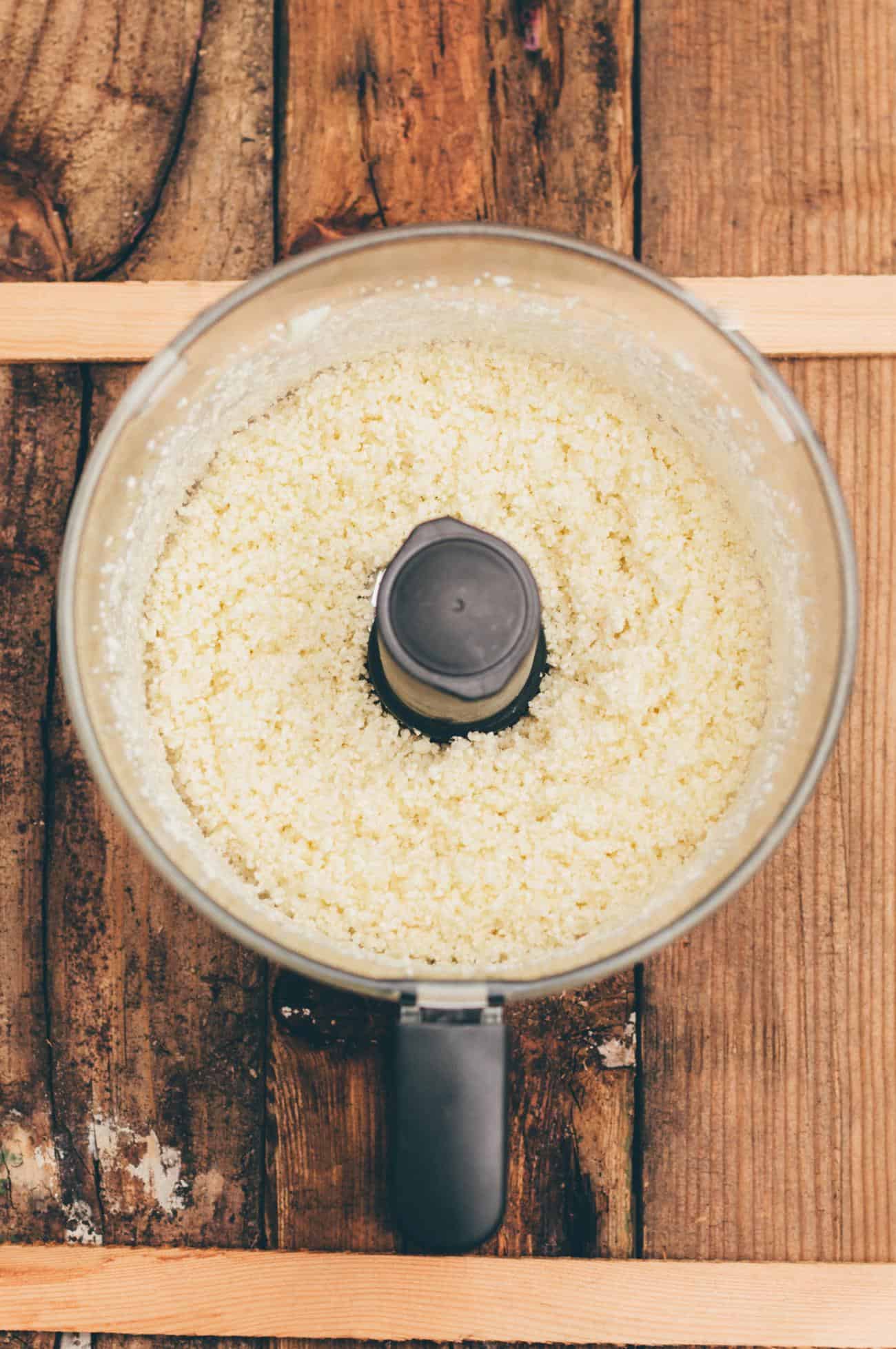 Blumenkohl Reis selber machen Rezept