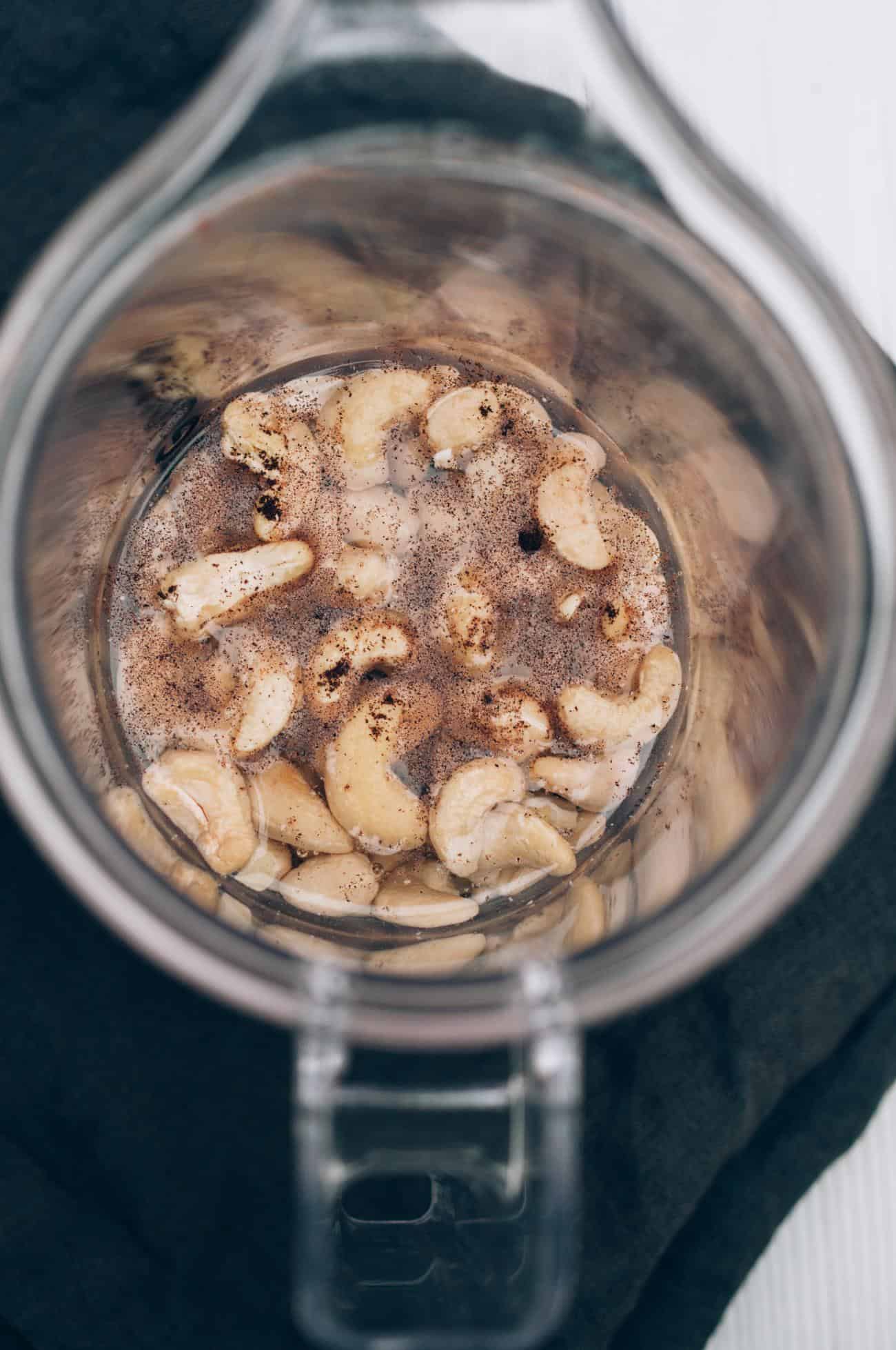 Cashew-Vanille Creme - How To - Vegan und Laktosefrei Rezept