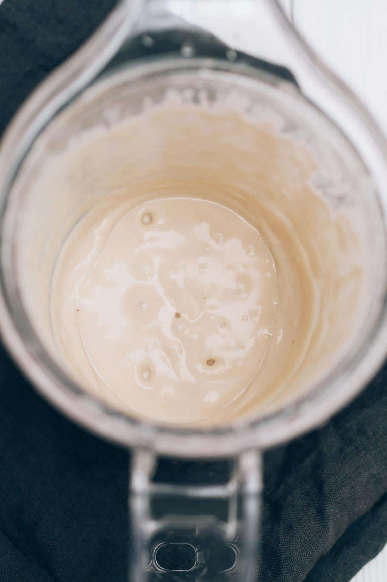 Cashew Vanilla Cream - How To - Vegan and Lactose Free Recipe
