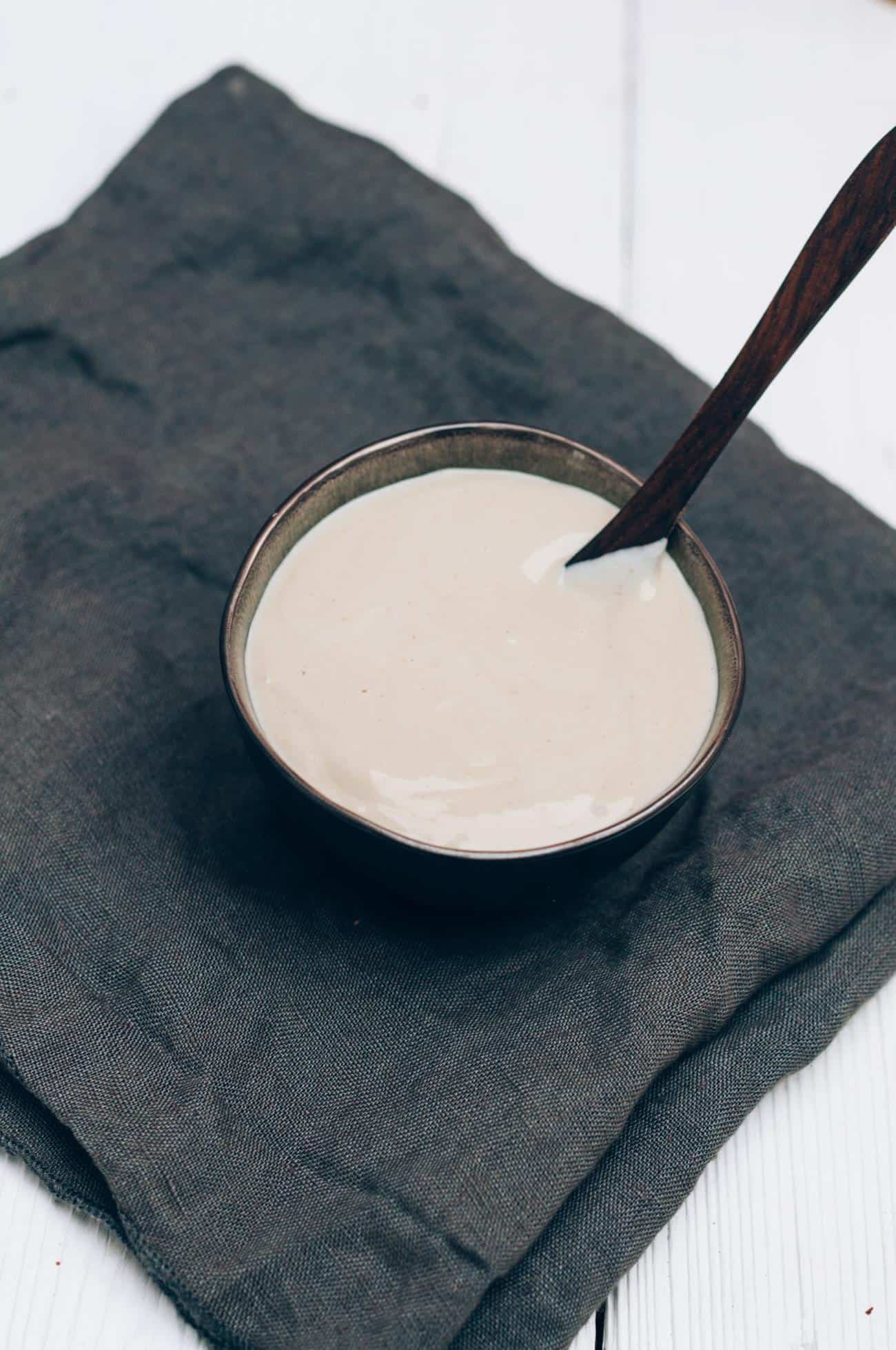 Cashew Vanilla Cream - How To - Vegan and Lactose Free Recipe