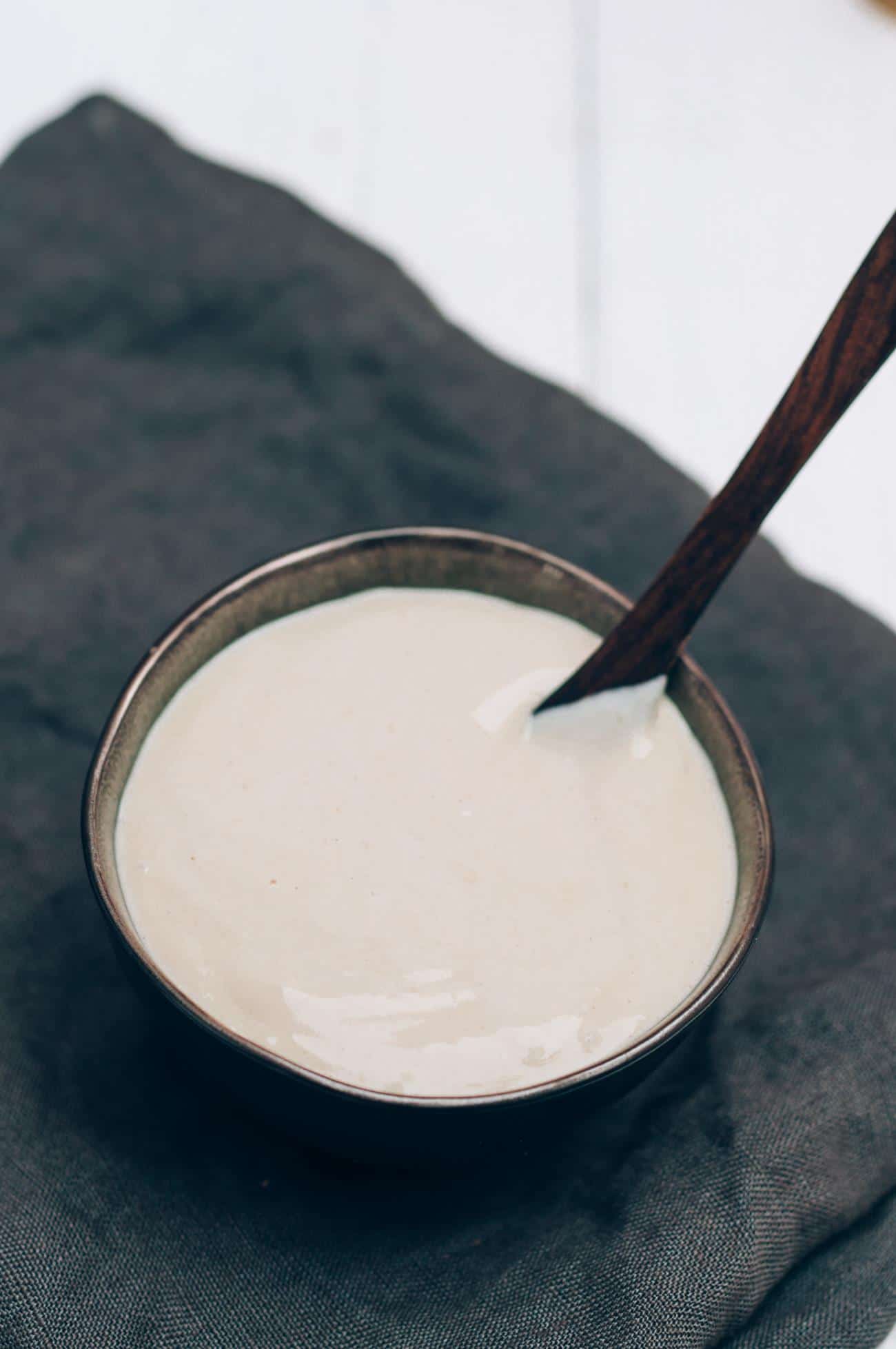 Cashew Vanilla Cream - How To - Vegan and Lactose Free Recipe