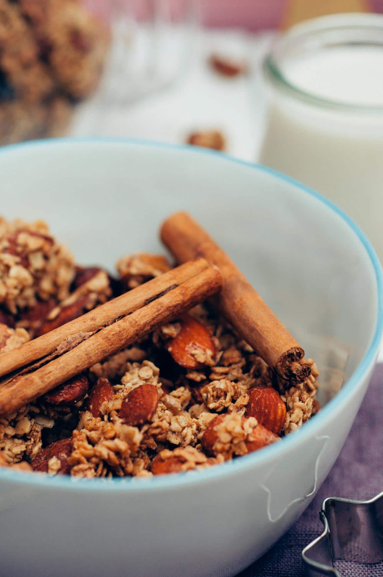 knuspriges Lebkuchen Granola Rezept