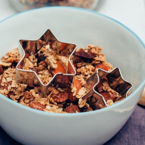 knuspriges Lebkuchen Granola Rezept