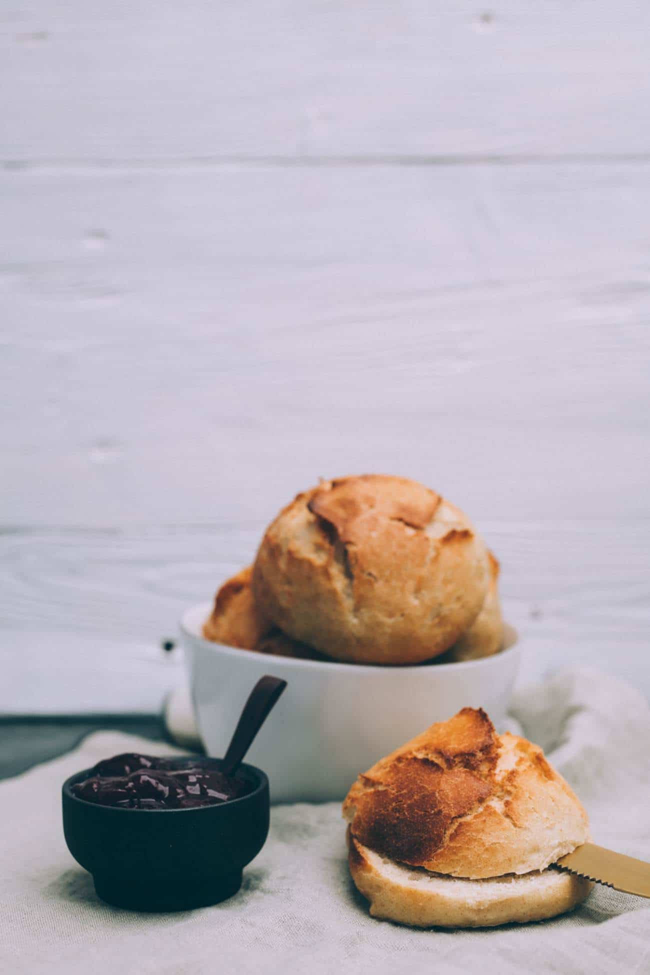 vegan spelt rolls homemade - How to recipe