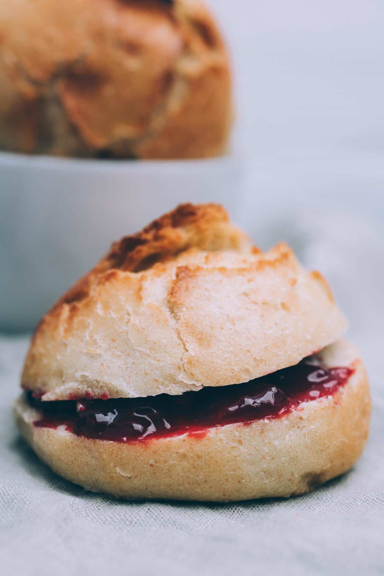 vegane Dinkelbrötchen selbst gemacht - How to Rezept