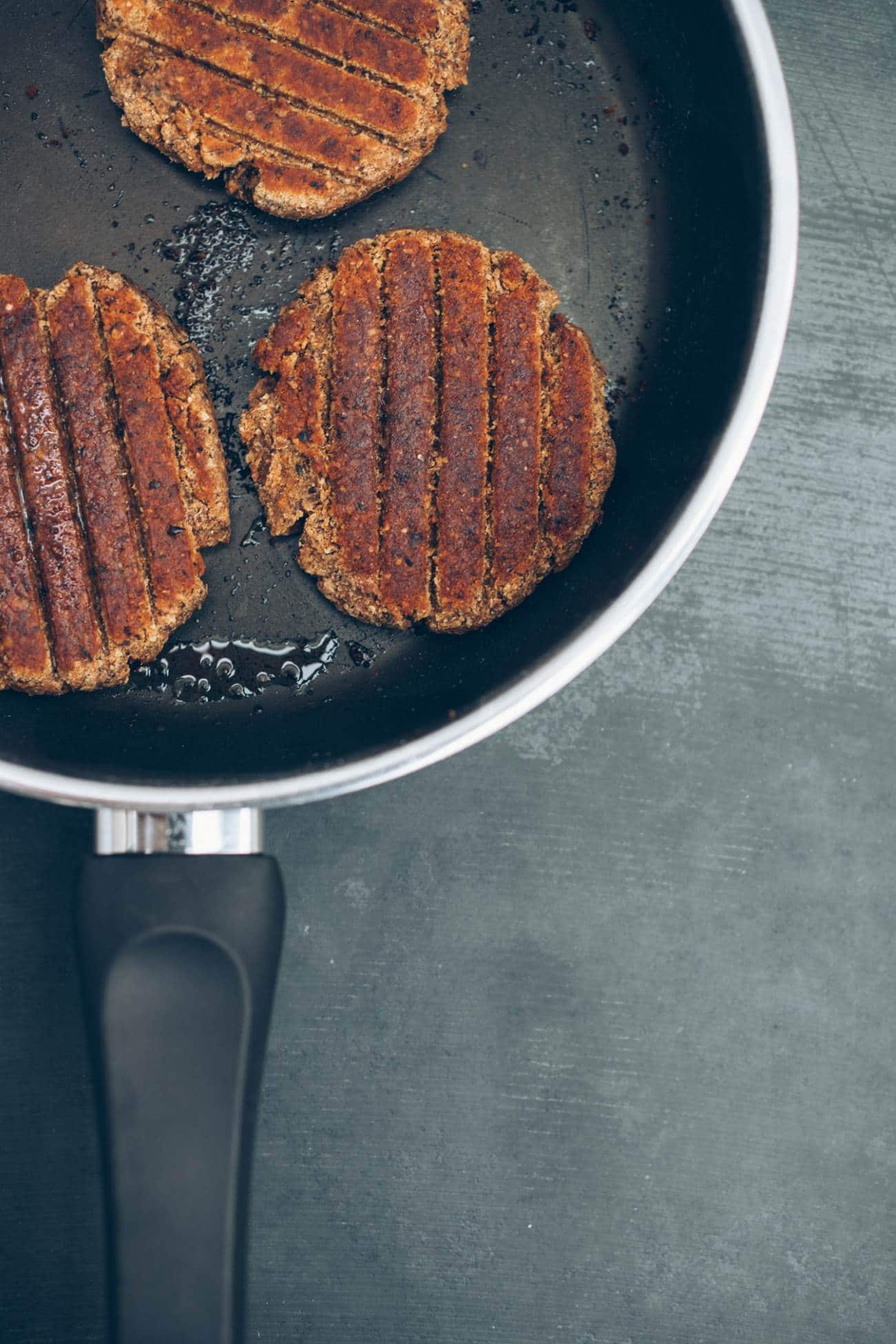 ultimative vegane Burger mit 100% Geling Garantie Rezept