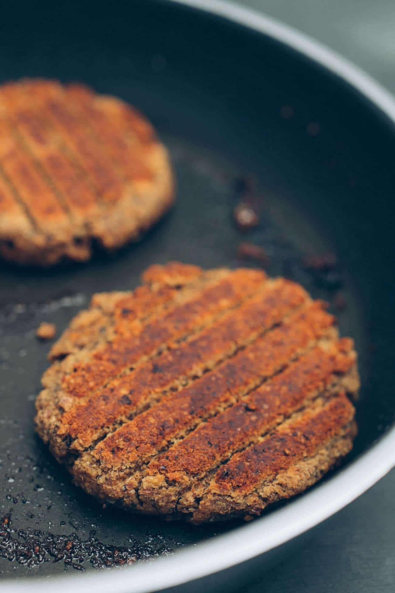 ultimate vegan burger with 100% gel guarantee recipe