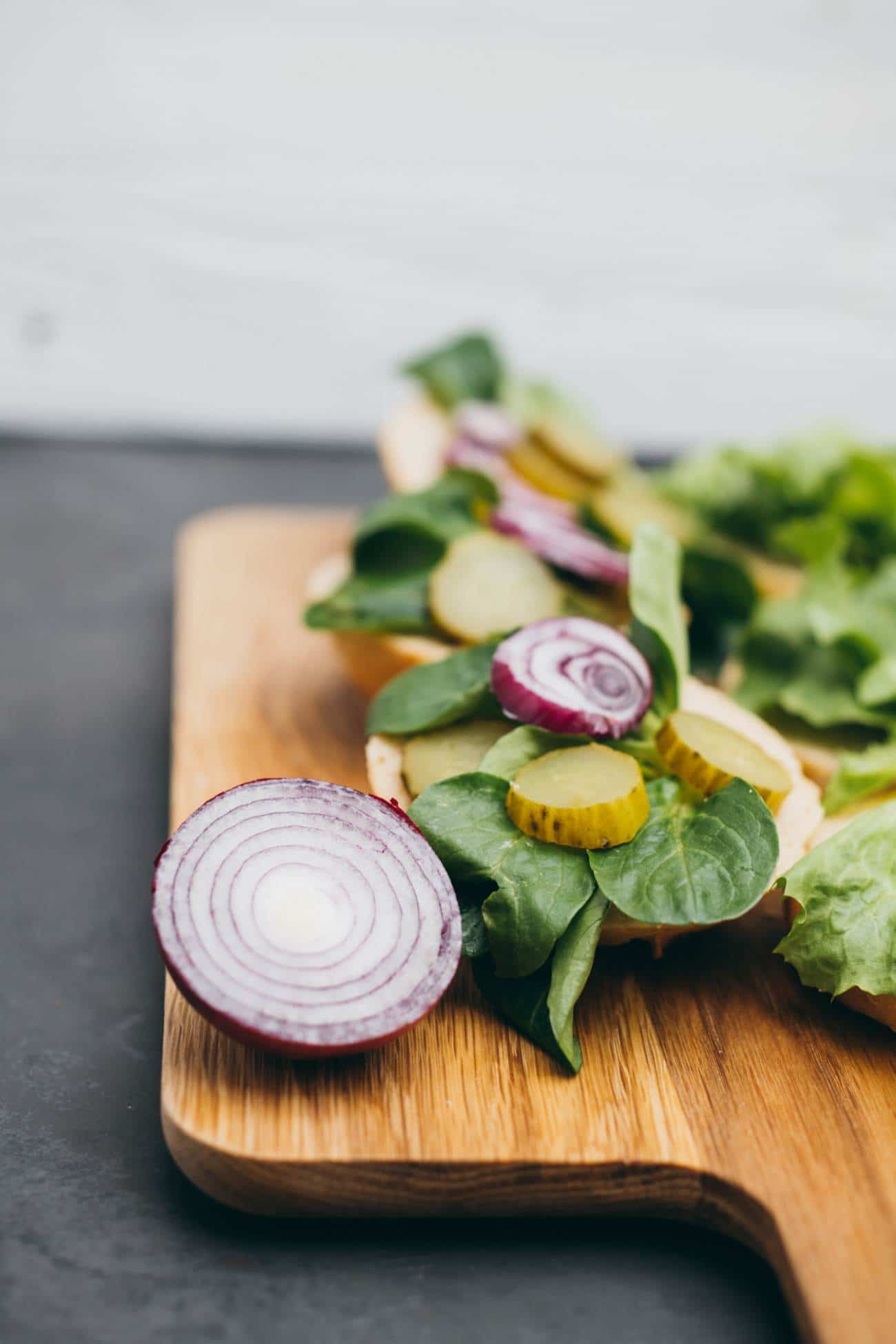 ultimate vegan burger with 100% gel guarantee recipe