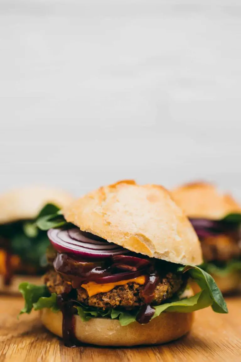 Der ultimative vegane Burger mit Geling-Garantie Rezept
