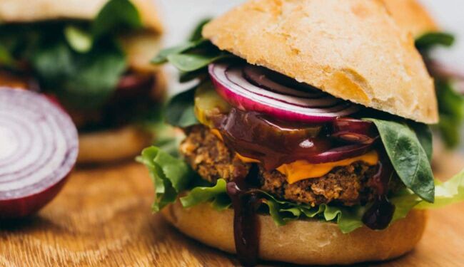 ultimative vegane Burger mit 100% Geling Garantie Rezept