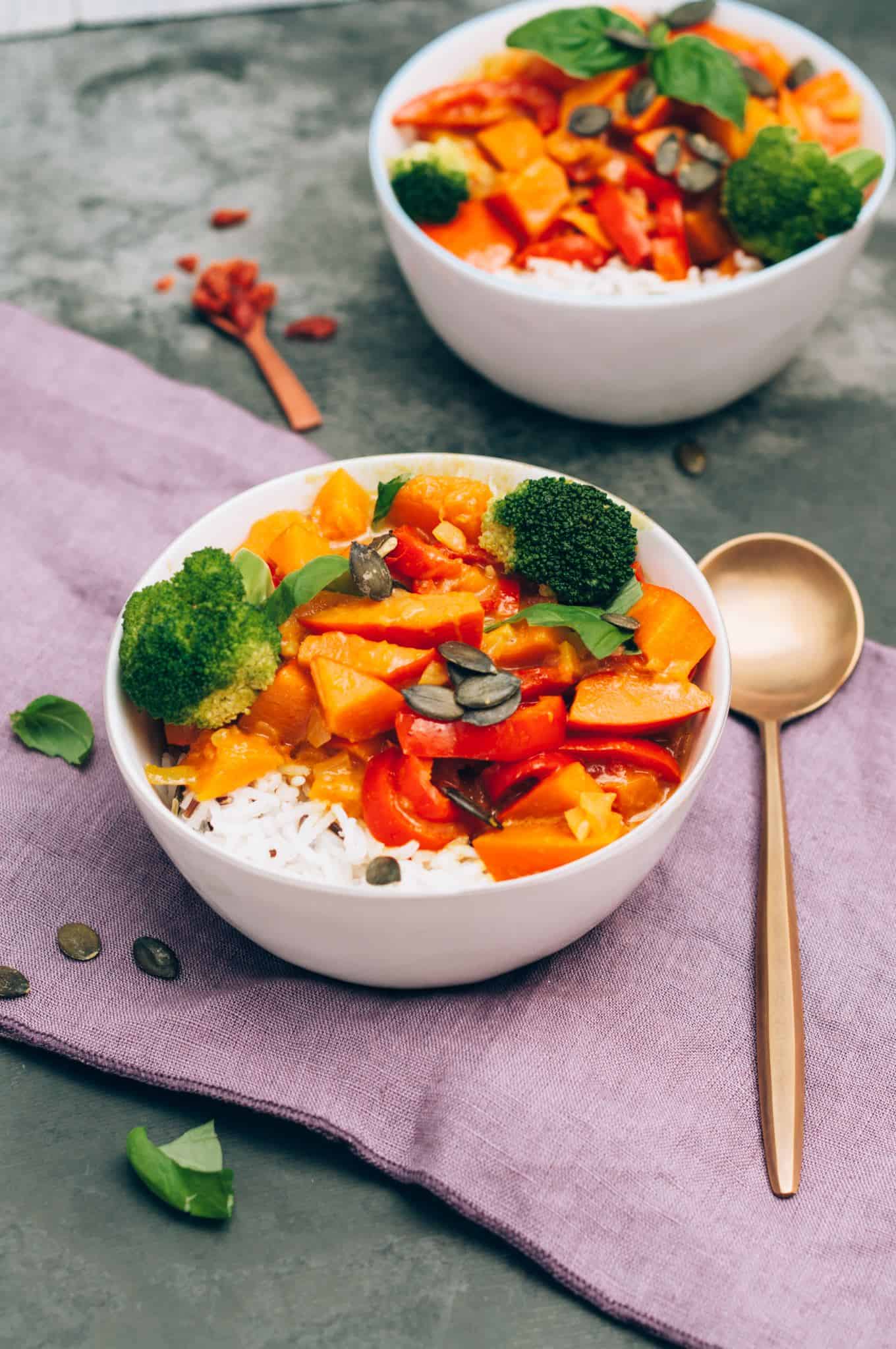 Veganes Curry Veganes Curry