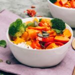 veganes Kürbis Curry Rezept