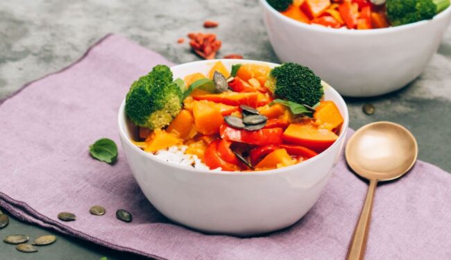 veganes Kürbis Curry Rezept