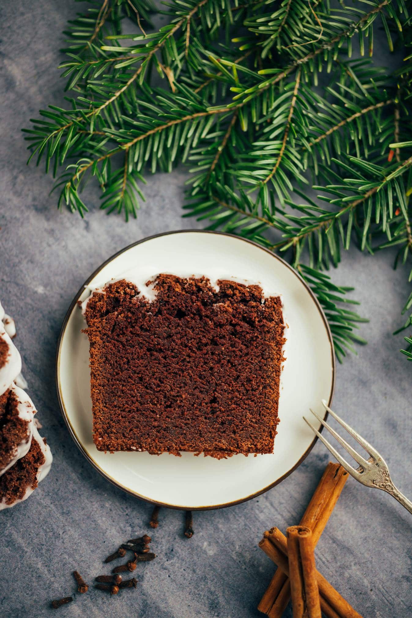 1-BOWL VEGAN spice cake recipe