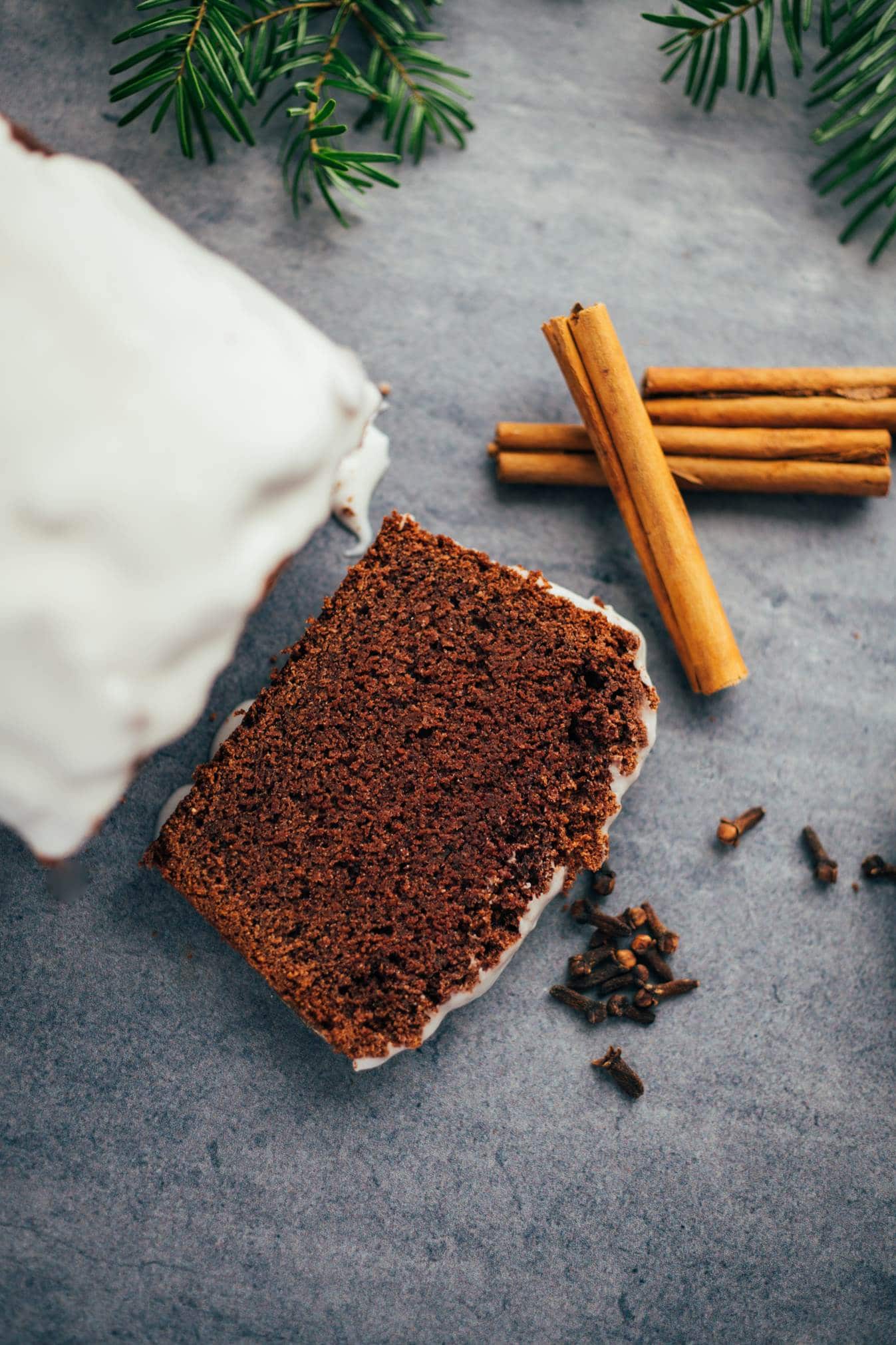 1-BOWL VEGAN spice cake recipe