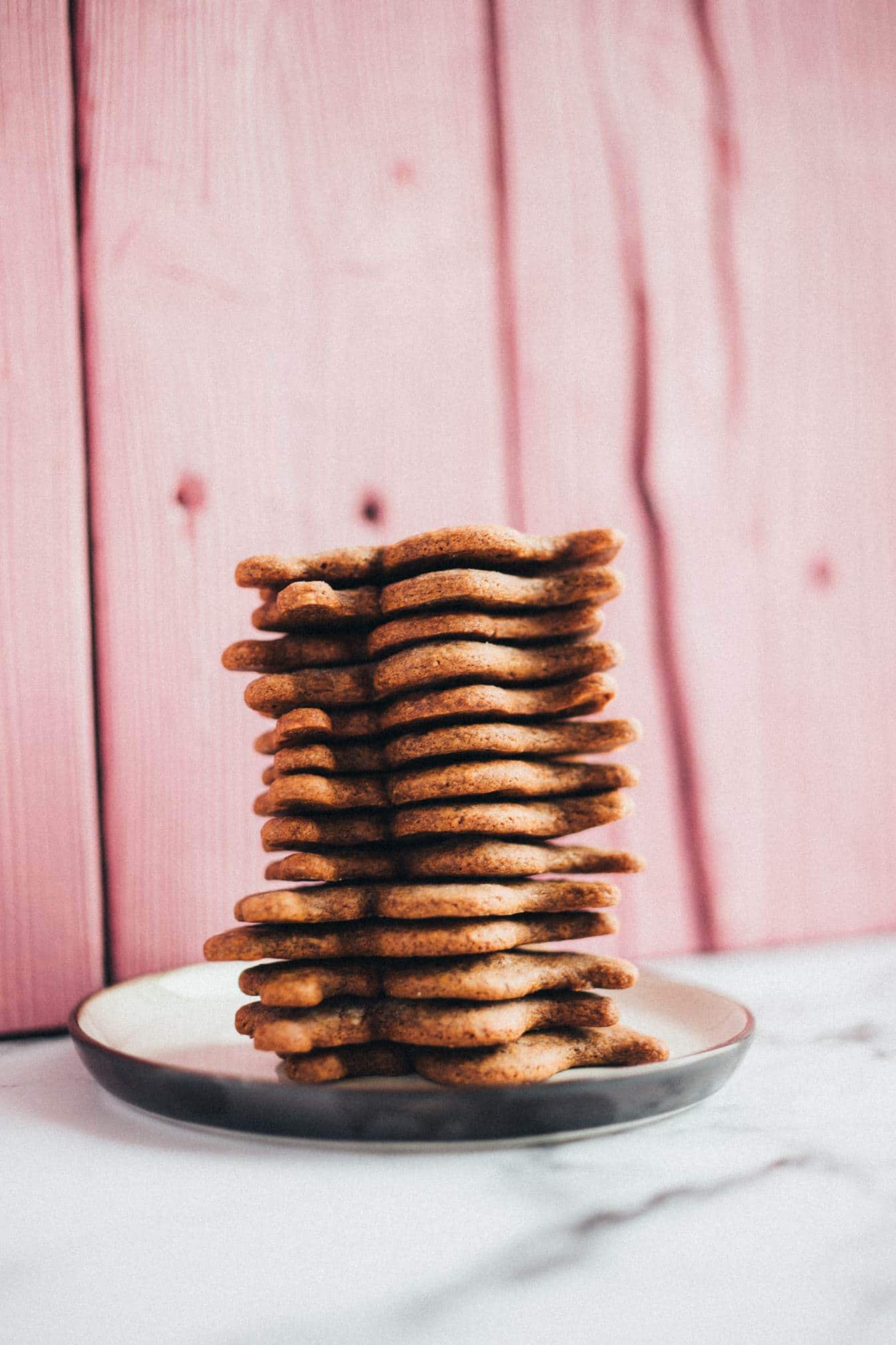 1-Bowl Weihnachtliche vegane Lebkuchen Plätzchen Rezept